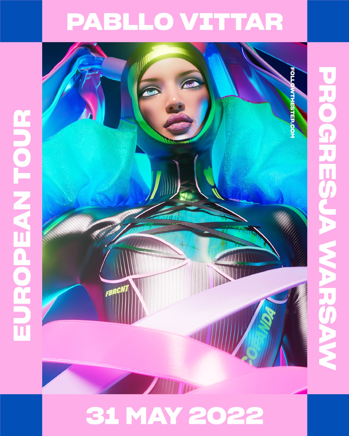 Pabllo Vittar – najsłynniejsza brazylijska drag queen – wystąpi w Polsce